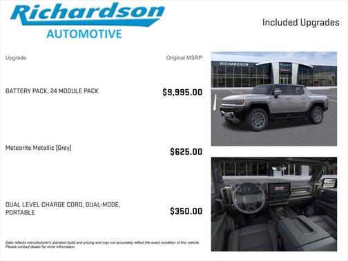 2025 GMC HUMMER EV Pickup 3X