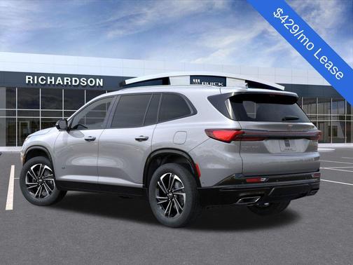 Gray Metallic 2026 Buick Enclave Sport Touring