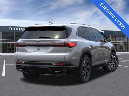 Gray Metallic 2026 Buick Enclave Sport Touring