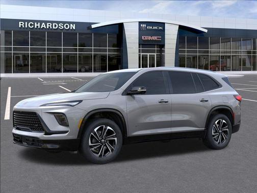 Gray Metallic 2026 Buick Enclave Sport Touring
