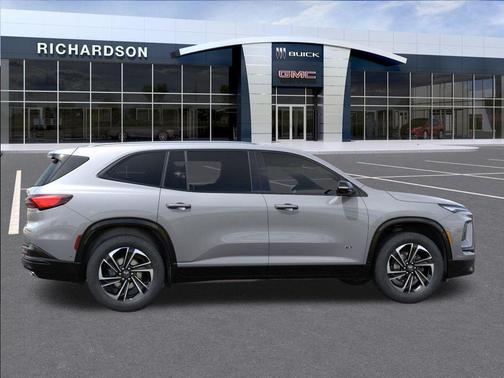 Gray Metallic 2026 Buick Enclave Sport Touring