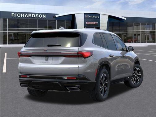 Gray Metallic 2026 Buick Enclave Sport Touring