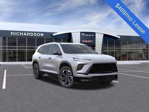 Gray Metallic 2026 Buick Enclave Sport Touring