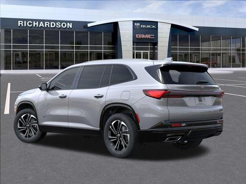Gray Metallic 2026 Buick Enclave Sport Touring