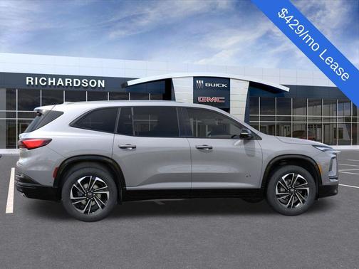 Gray Metallic 2026 Buick Enclave Sport Touring