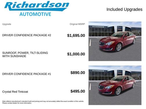 2014 Buick Regal Turbo Premium II