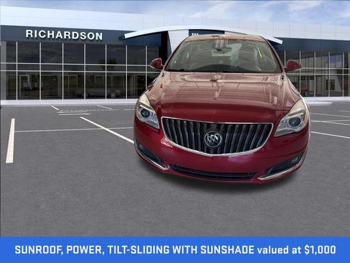 2014 Buick Regal Turbo Premium II