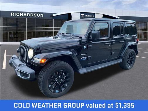 2023 Jeep Wrangler 4xe Sahara