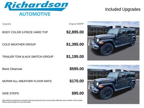 2023 Jeep Wrangler 4xe Sahara