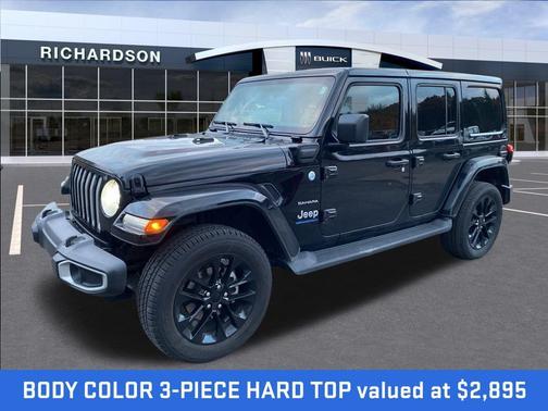 2023 Jeep Wrangler 4xe Sahara