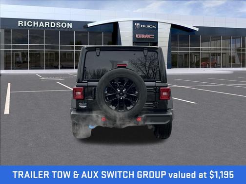 2023 Jeep Wrangler 4xe Sahara