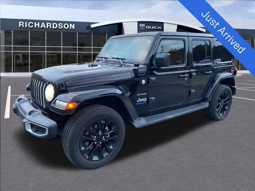 2023 Jeep Wrangler 4xe Sahara