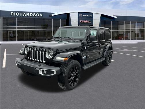 2023 Jeep Wrangler 4xe Sahara