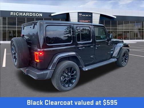 2023 Jeep Wrangler 4xe Sahara