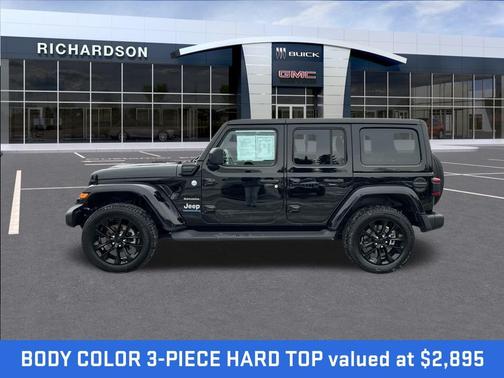 2023 Jeep Wrangler 4xe Sahara