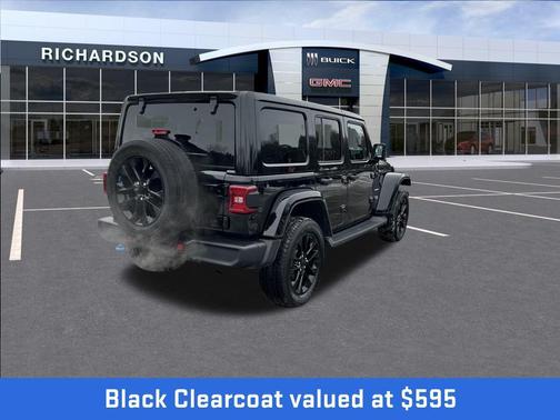 2023 Jeep Wrangler 4xe Sahara