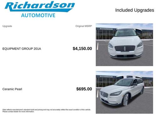 2020 Lincoln Corsair Reserve