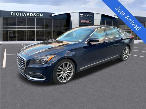 2018 Genesis G80 5.0 Ultimate