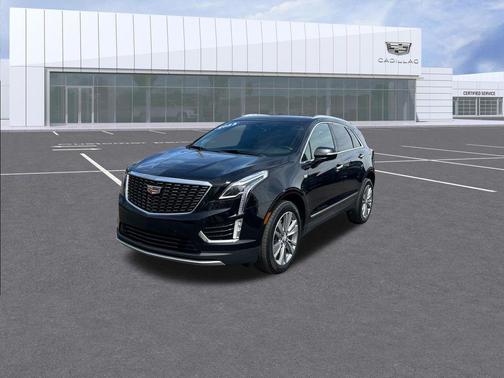 Stellar Black Metallic 2023 Cadillac XT5 Premium Luxury