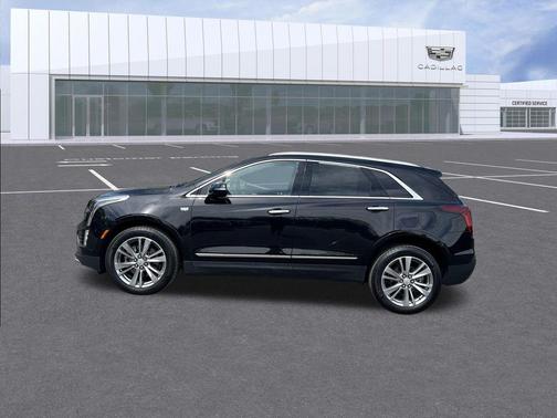 Stellar Black Metallic 2023 Cadillac XT5 Premium Luxury