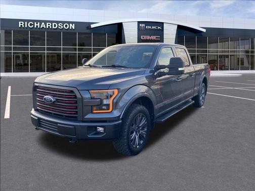 2016 Ford F-150 Lariat