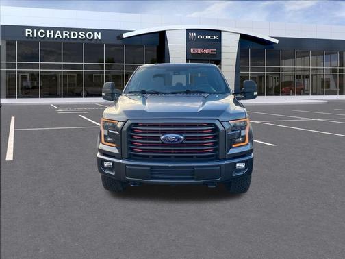 2016 Ford F-150 Lariat