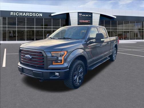 2016 Ford F-150 Lariat