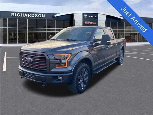 2016 Ford F-150 Lariat