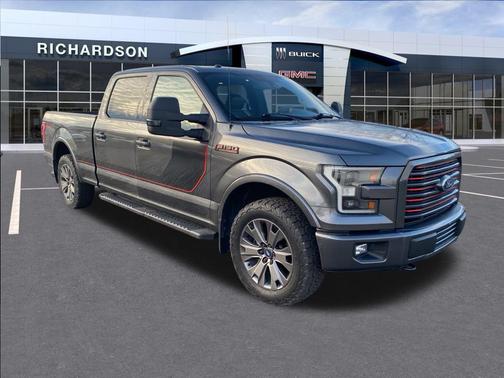 2016 Ford F-150 Lariat