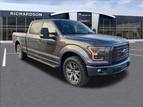 2016 Ford F-150 Lariat