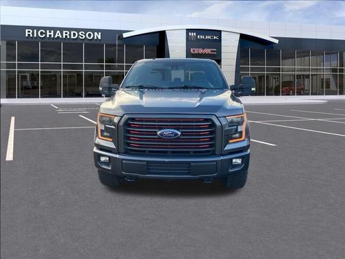 2016 Ford F-150 Lariat