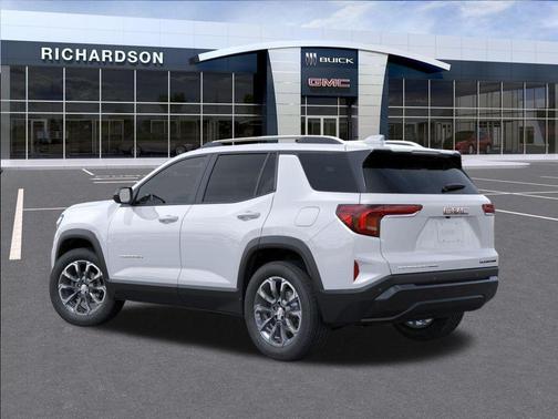 Summit White 2026 GMC Terrain AWD Elevation