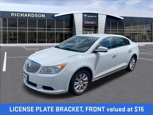 2012 Buick LaCrosse Convenience