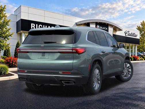 Emerald Green Metallic 2027 Buick Enclave Preferred