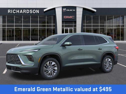 Emerald Green Metallic 2027 Buick Enclave Preferred