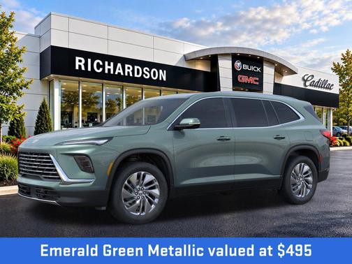 Emerald Green Metallic 2027 Buick Enclave Preferred