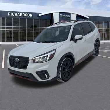 2019 Subaru Forester Sport