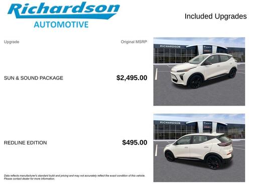 2023 Chevrolet Bolt EUV FWD Premier