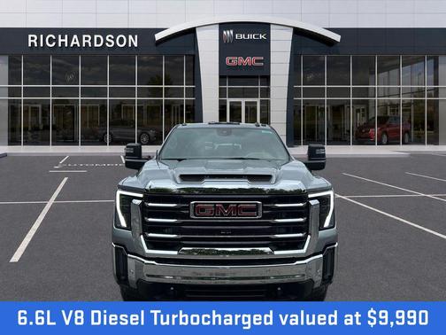 Sterling Metallic 2026 GMC Sierra 3500 SLE