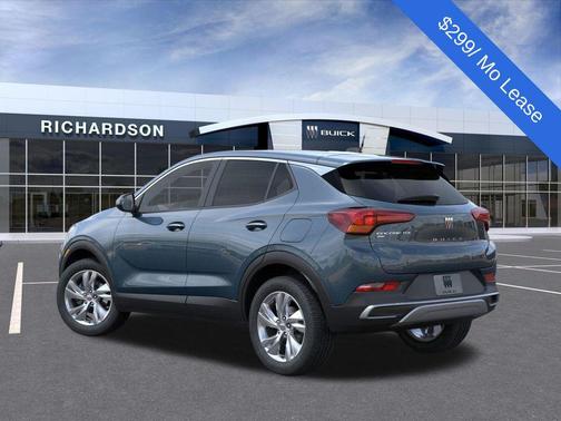 Ocean Blue Metallic 2026 Buick Encore GX Preferred