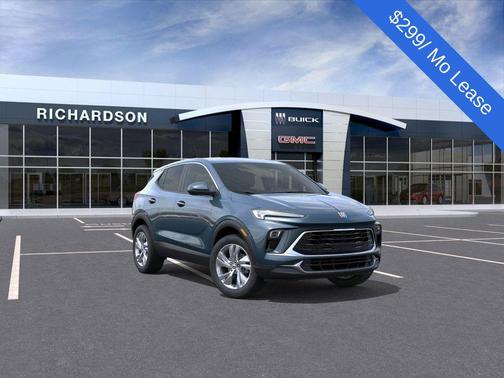 Ocean Blue Metallic 2026 Buick Encore GX Preferred