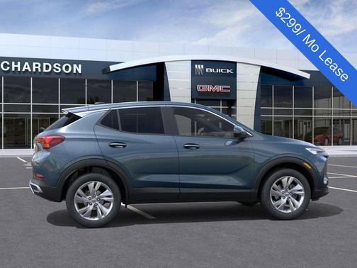 Ocean Blue Metallic 2026 Buick Encore GX Preferred