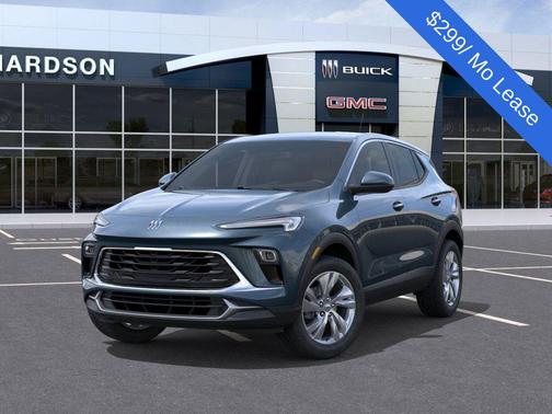 Ocean Blue Metallic 2026 Buick Encore GX Preferred