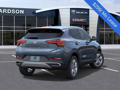 Ocean Blue Metallic 2026 Buick Encore GX Preferred