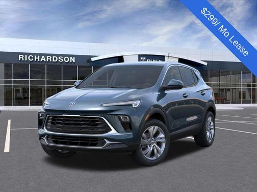 Ocean Blue Metallic 2026 Buick Encore GX Preferred