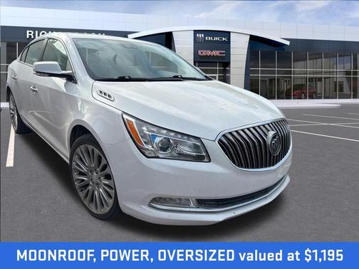 White Frost Tricoat 2016 Buick LaCrosse Premium I