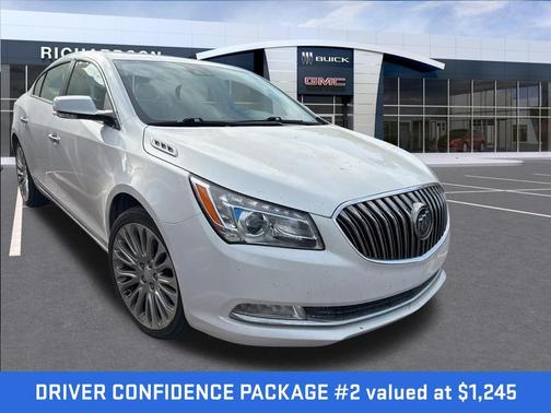 White Frost Tricoat 2016 Buick LaCrosse Premium I