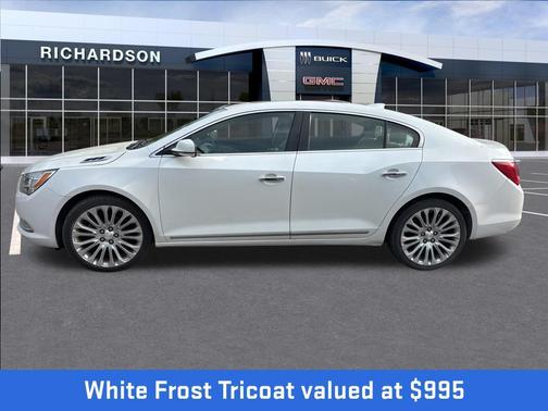 White Frost Tricoat 2016 Buick LaCrosse Premium I