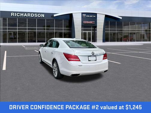White Frost Tricoat 2016 Buick LaCrosse Premium I
