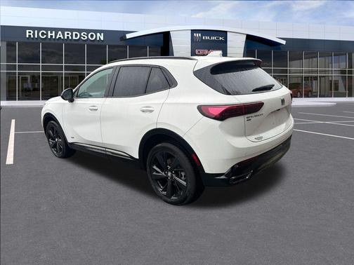 Summit White 2026 Buick Envision Sport Touring AWD